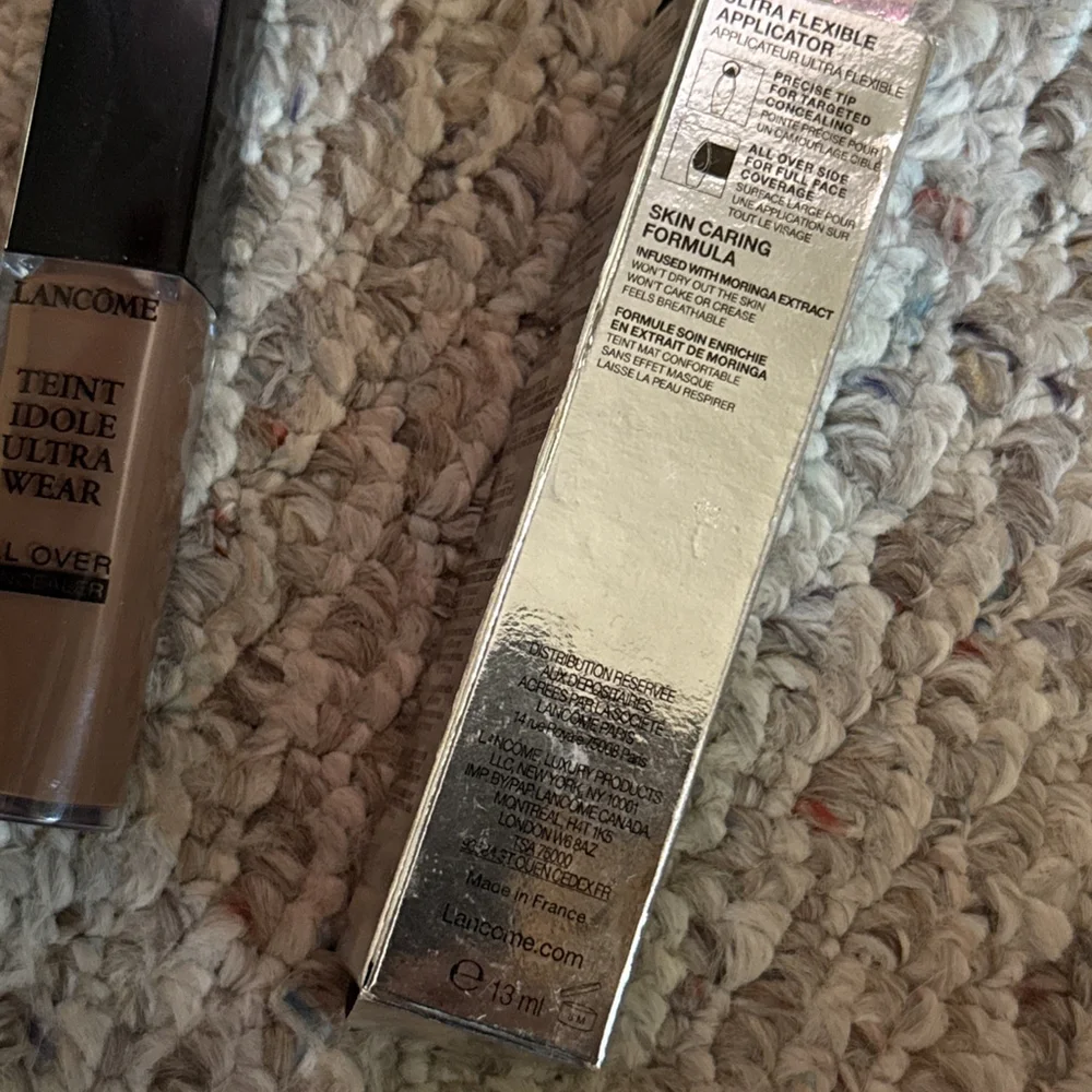 NEW Lancome Idole Ultra Wear All Over Concealer ~ 560 Suede (C)